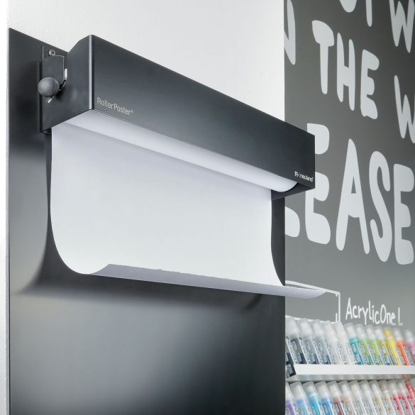 RollerPoster® kétfunkciós tábla
