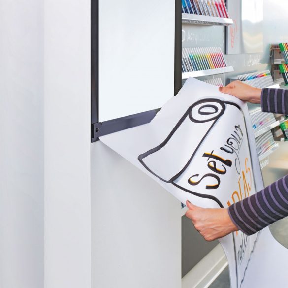 RollerPoster® kétfunkciós tábla