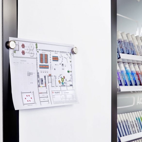 RollerPoster® kétfunkciós tábla