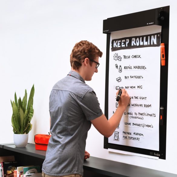 RollerPoster® kétfunkciós tábla