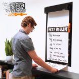 RollerPoster® kétfunkciós tábla