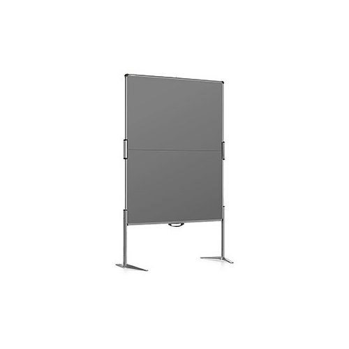 Bérelhető Neuland EuroPin® MC Pinboard szúrható tábla antracit filcszövet 118.5 x 146 cm 