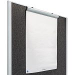 FlipChart papír tartó LW és pinGo táblákhoz - szürke