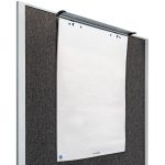 FlipChart papír tartó LW és pinGo táblákhoz - szürke