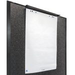 FlipChart papír tartó LW és pinGo táblákhoz - fekete