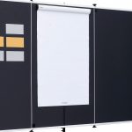 Univerzális FlipChart papír tartó, mágneses 