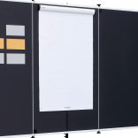 Mágneses szalag univerzális flipchart papír tartóhoz