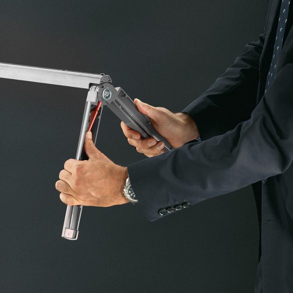 EuroPin® MC összecsukható PinWand tábla antracit filces - használt