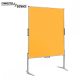 EuroPin® MC összehajtható Pinboard szúrható tábla - sárga filcszövet, 118.5 x 146 cm
