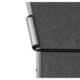 EuroPin® MC összecsukható PinWand tábla R-ECO filces