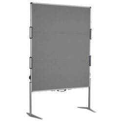   EuroPin® MC² összecsukható pinwand tábla antracit filces