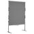 EuroPin® MC² összehajtható Pinboard szúrható tábla - antracit filcszövet, 118.5 x 146 cm