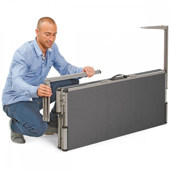 EuroPin® MC² összecsukható pinwand tábla antracit filces