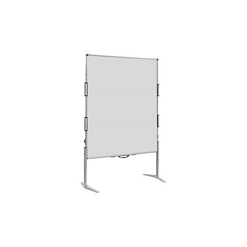 EuroPin® MC² összehajtható Pinboard szúrható tábla - világosszürke filcszövet, 118.5 x 146 cm