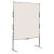 EuroPin® MC² összehajtható Pinboard szúrható tábla - natúr fehér filcszövet, 118.5 x 146 cm