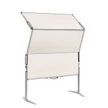 EuroPin® MC² összecsukható pinwand tábla natúrfehér filces