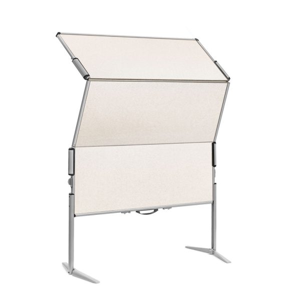 EuroPin® MC² összecsukható pinwand tábla natúrfehér filces