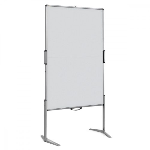 EuroPin® MC mini Pinboard szúrható tábla - világosszürke filcszövet, 92 x 146 cm