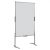 EuroPin® MC mini Pinboard szúrható tábla - világosszürke filcszövet, 92 x 146 cm
