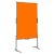EuroPin® MC mini Pinboard szúrható tábla - mandarin filcszövet, 92 x 146 cm