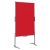 EuroPin® MC mini Pinboard szúrható tábla - paprika piros filcszövet, 92 x 146 cm