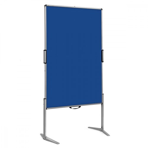 EuroPin® MC mini Pinboard szúrható tábla - királykék filcszövet, 92 x 146 cm