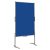 EuroPin® MC mini Pinboard szúrható tábla - királykék filcszövet, 92 x 146 cm