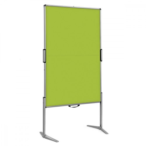 EuroPin® MC mini Pinboard szúrható tábla - almazöld filcszövet, 92 x 146 cm