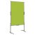 EuroPin® MC mini Pinboard szúrható tábla - almazöld filcszövet, 92 x 146 cm