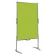 EuroPin® MC mini Pinboard szúrható tábla - almazöld filcszövet, 92 x 146 cm
