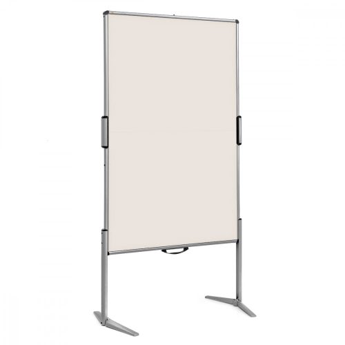 EuroPin® MC mini Pinboard szúrható tábla - natúr fehér filcszövet, 92 x 146 cm