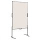 EuroPin® MC mini Pinboard szúrható tábla - natúr fehér filcszövet, 92 x 146 cm