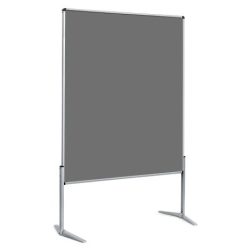   EuroPin® UT nem összehajtható Pinwand tábla antracit filces