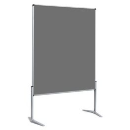   EuroPin® UT nem összehajtható Pinwand tábla antracit filces