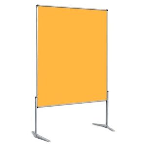 EuroPin® UT nem összehajtható Pinwand tábla sárga filces 
