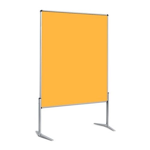 EuroPin® UT nem összehajtható Pinwand tábla sárga filces 