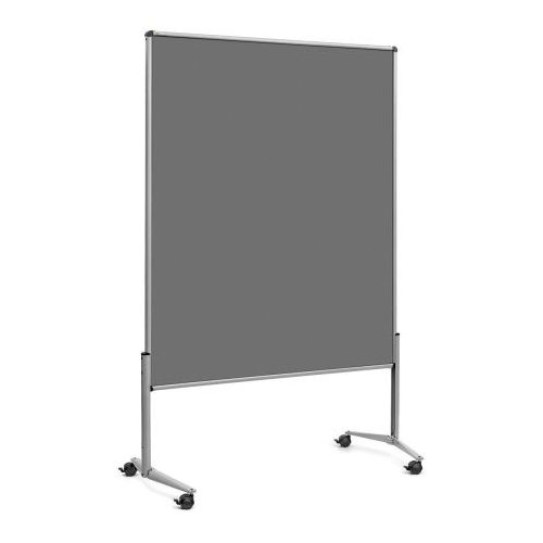 EuroPin® UT nem összehajtható Pinwand tábla antracit filces görgővel