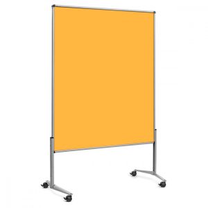 EuroPin® UT nem összehajtható Pinwand tábla sárga filces görgővel 
