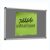 EuroPin® W fali pinwand tábla 60 x 90 cm antracit filc