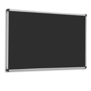 EuroPin® W, Wall pinboard: 90 x 120 cm / 35 x 47 inches