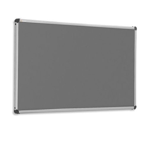 EuroPin® W fali pinwand tábla 100 x 200 cm antracit filc
