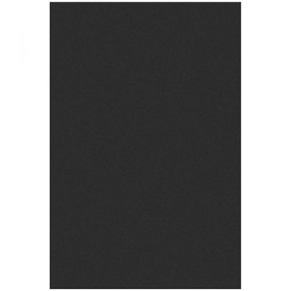 ProcessWall Pinboard 75 x 112,5 cm fekete filc