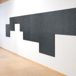 EuroPin® MC Pinboard foldable - varied felt color