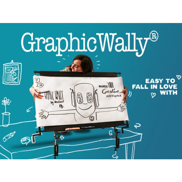 GraphicWally® hordozható grafikai tábla