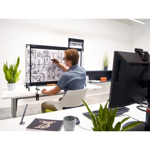 GraphicWally® hordozható grafikai tábla