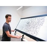 GraphicWally® hordozható grafikai tábla bővítő modullal együtt