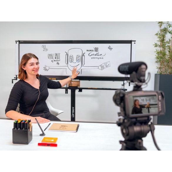 LiftBoy állvány GraphicWally® táblához