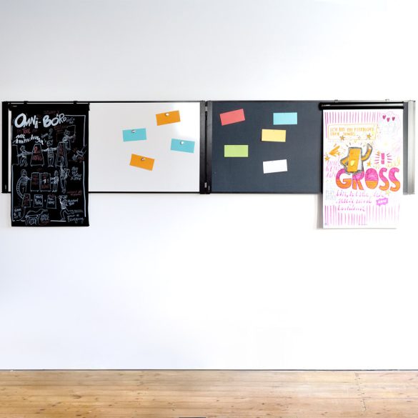 Movaris tábla fali rögzítő - vízszintes