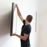 Movaris tábla fali rögzítő - vízszintes