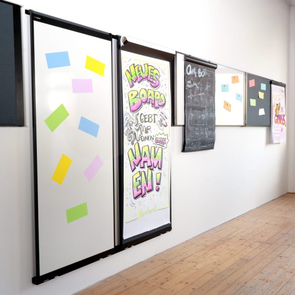 Movaris tábla fali rögzítő - függőleges